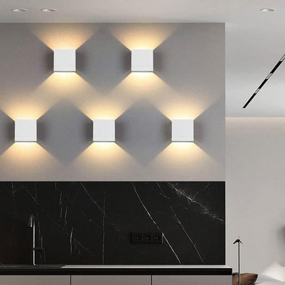 Rechargeable Wireless Wall Light with USB and Long Lasting Glow