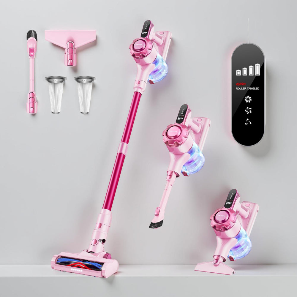 Cordless Stick Vacuum Rechargeable LED Floor Cleaner