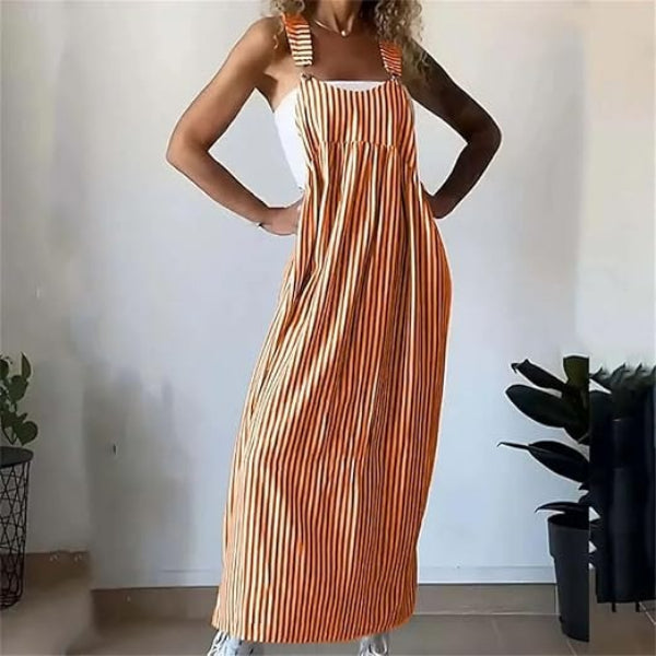 Lightweight Ladies Sundress with Straps