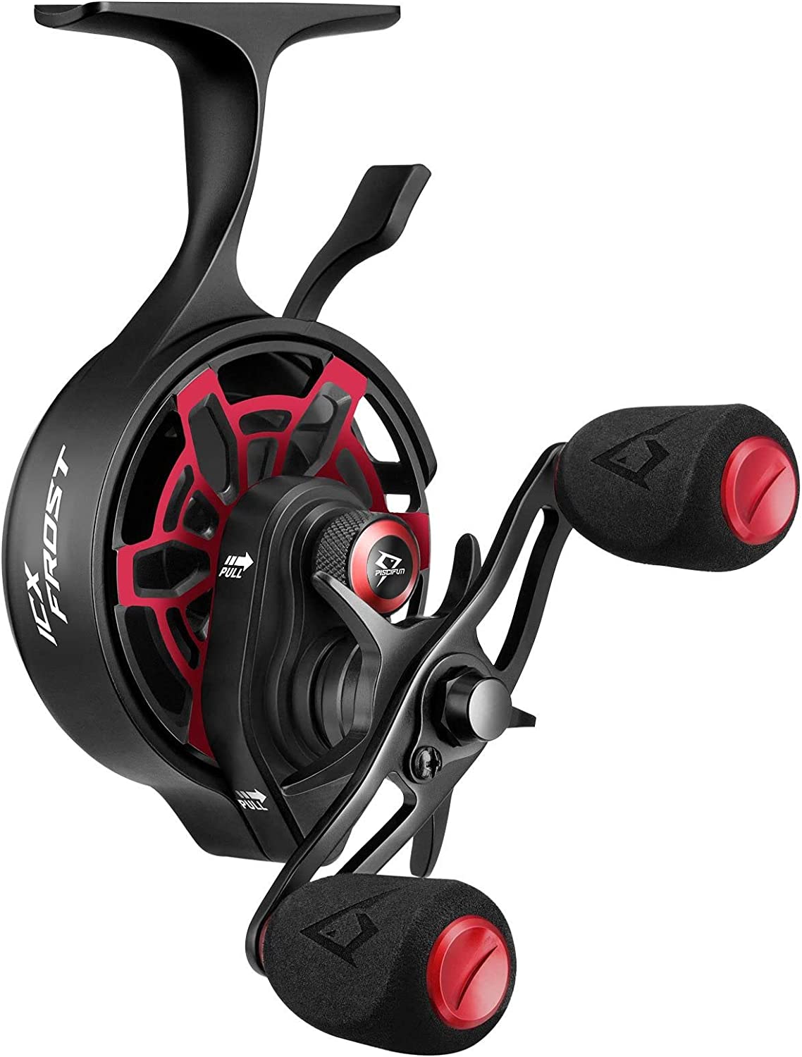 Cold Water Ice Fishing Reel with Large Spool