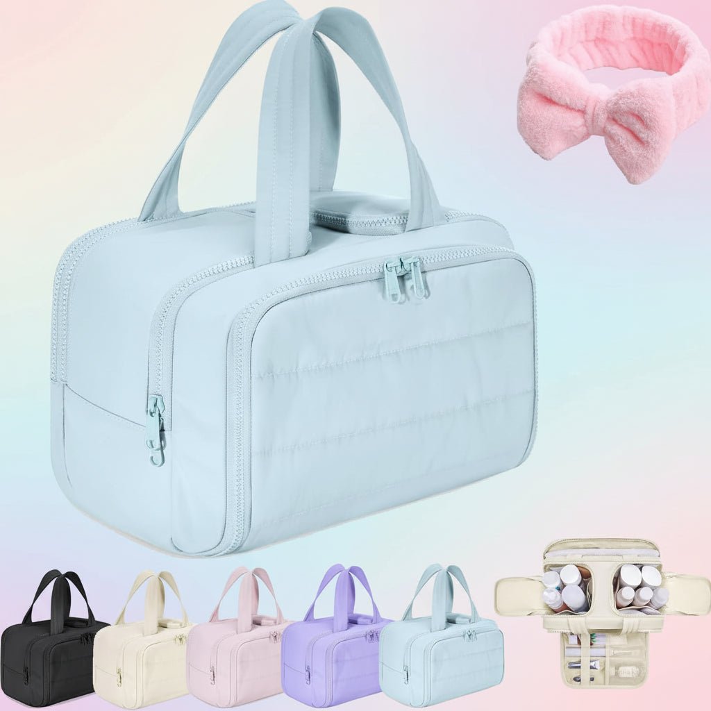 Waterproof Travel Makeup Case Wet Dry Bag Organizer