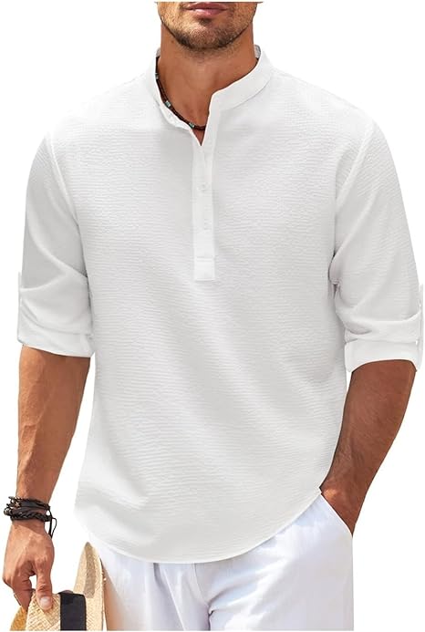 Comfy Men's Classic Fit Lightweight Shirt