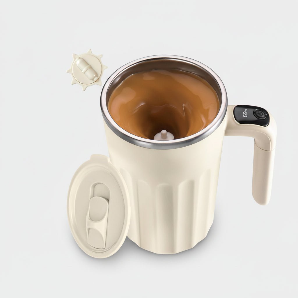Automatic Mixing Coffee Mug USB Charging 360ml