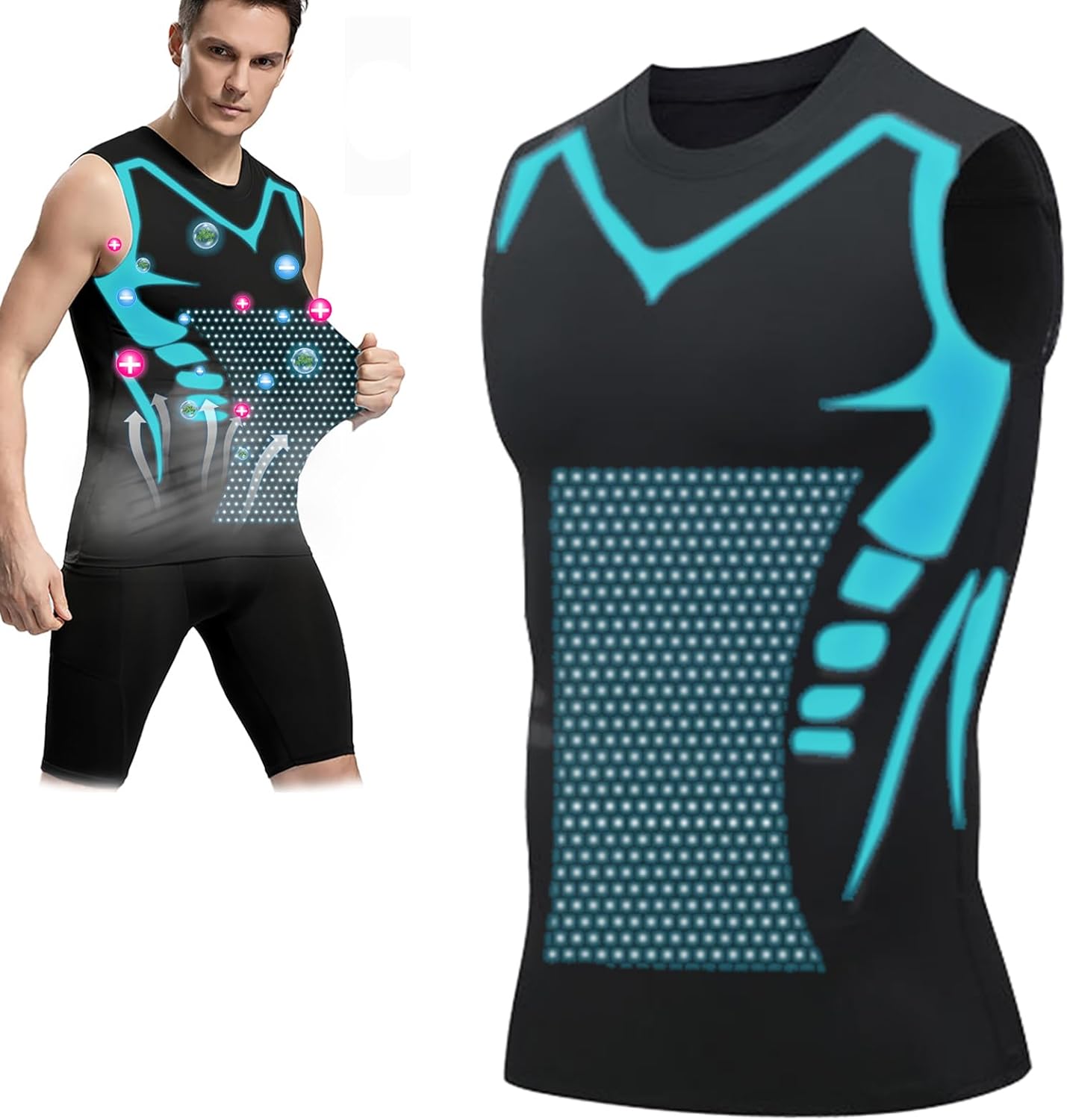 Men's Firming Body Shaping Vest