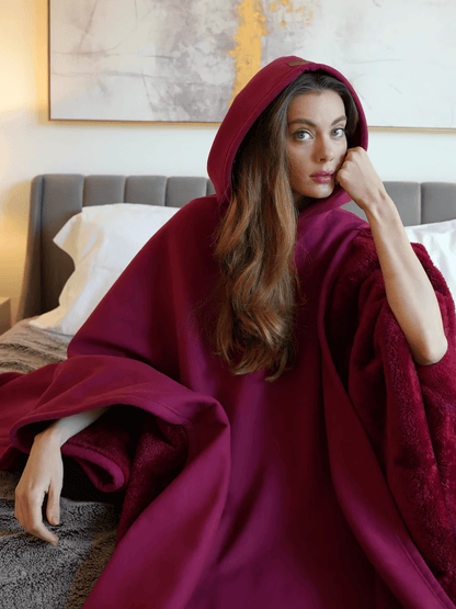 Cozy Fleece Hoodie with Soothing Soft Fabric