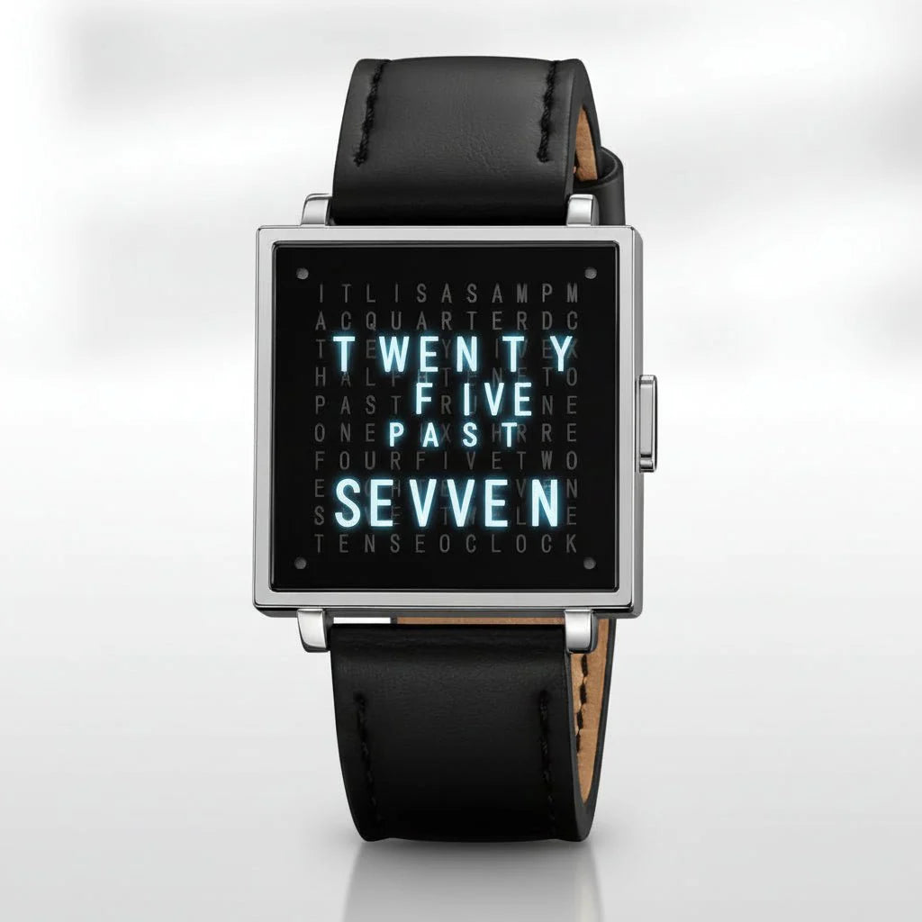 Slim LED Stainless Steel Unisex Digital Wrist Watch