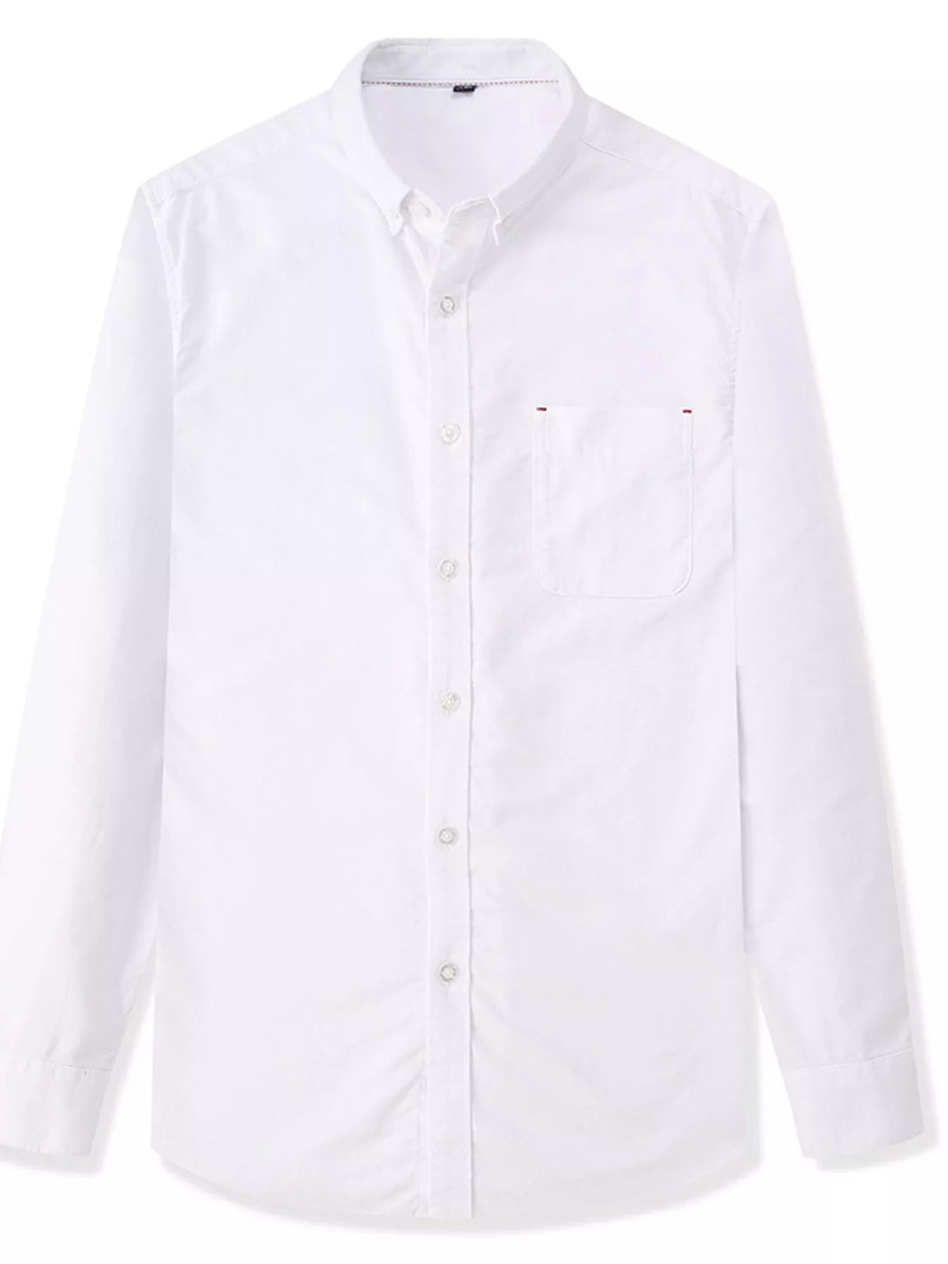 Men's Big Tall Long Sleeve Button Down Shirt