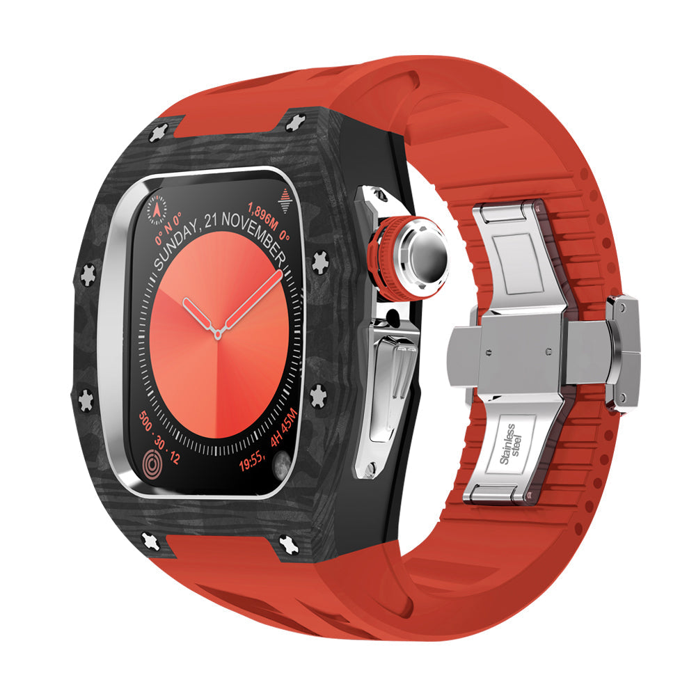 Premium Apple Watch Carbon Case Upgrade Kit