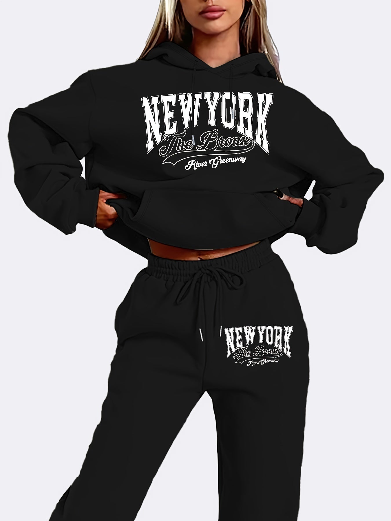 Women's Sporty Zip Up Tracksuit for Outdoor Fitness