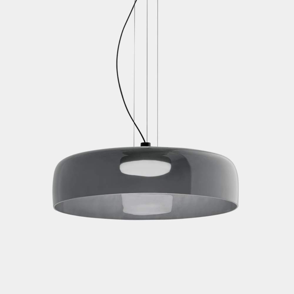 Classic Glass Ceiling Lamp with Vintage Style