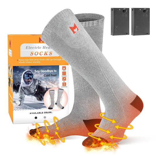 Warm Electric Heated Socks - VogeLuxe