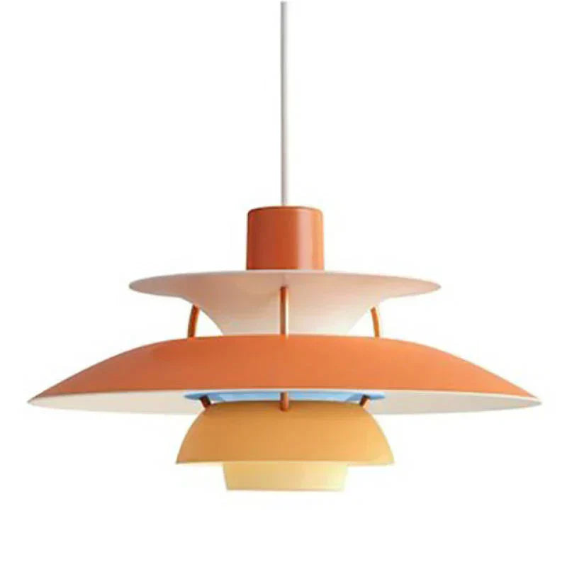 Chic LED Pendant Light With Fabric Shade