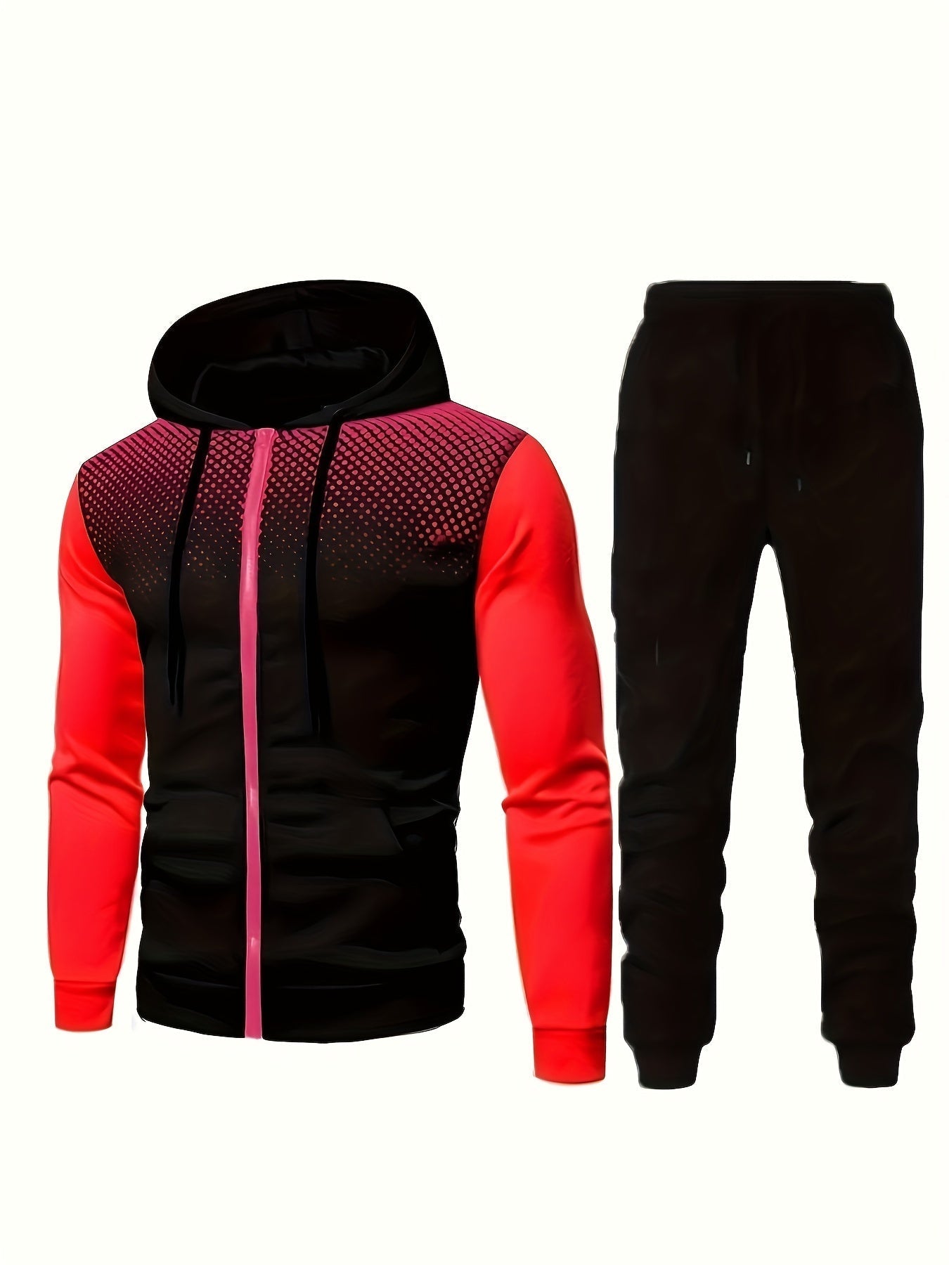 Comfy Fleece Hoodie Jogger Suit for Men