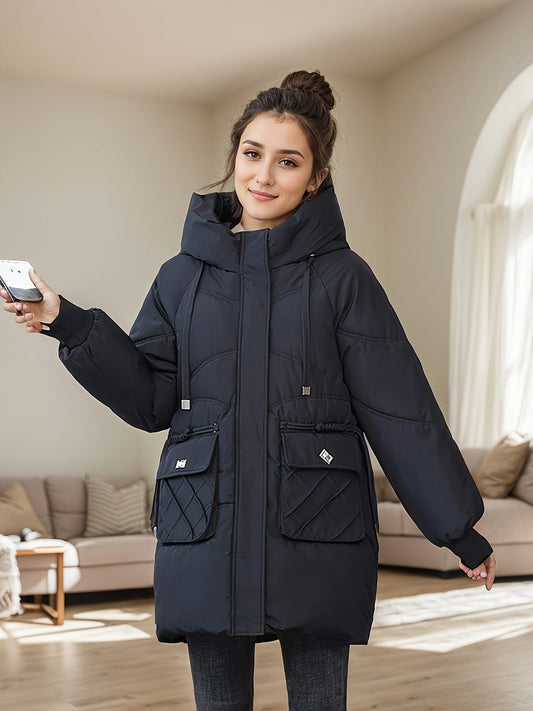 Warm Puffer Coat for Women All Seasons - VogeLuxe