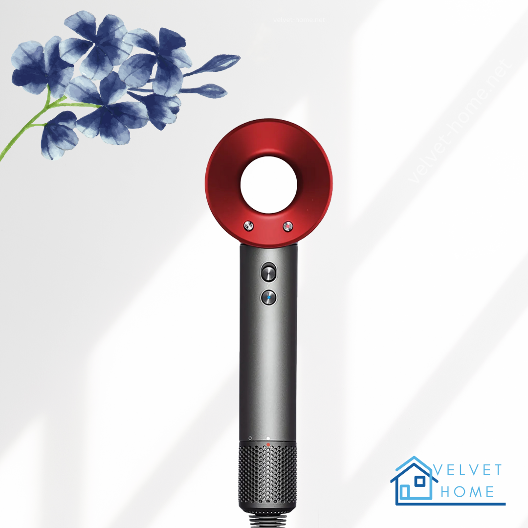 Soft Sonic Hair Dryer - BritishElegance