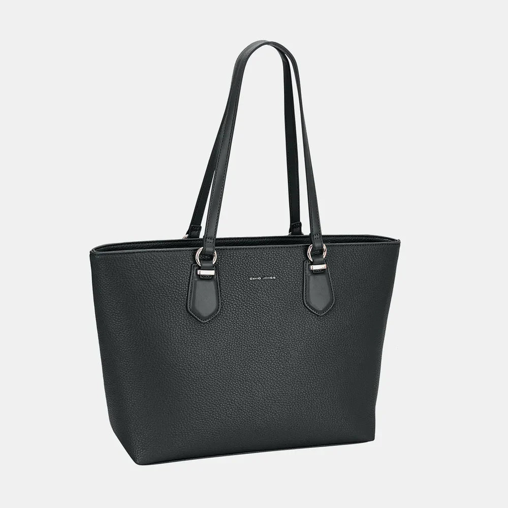 Premium Faux Leather Shopping Bag