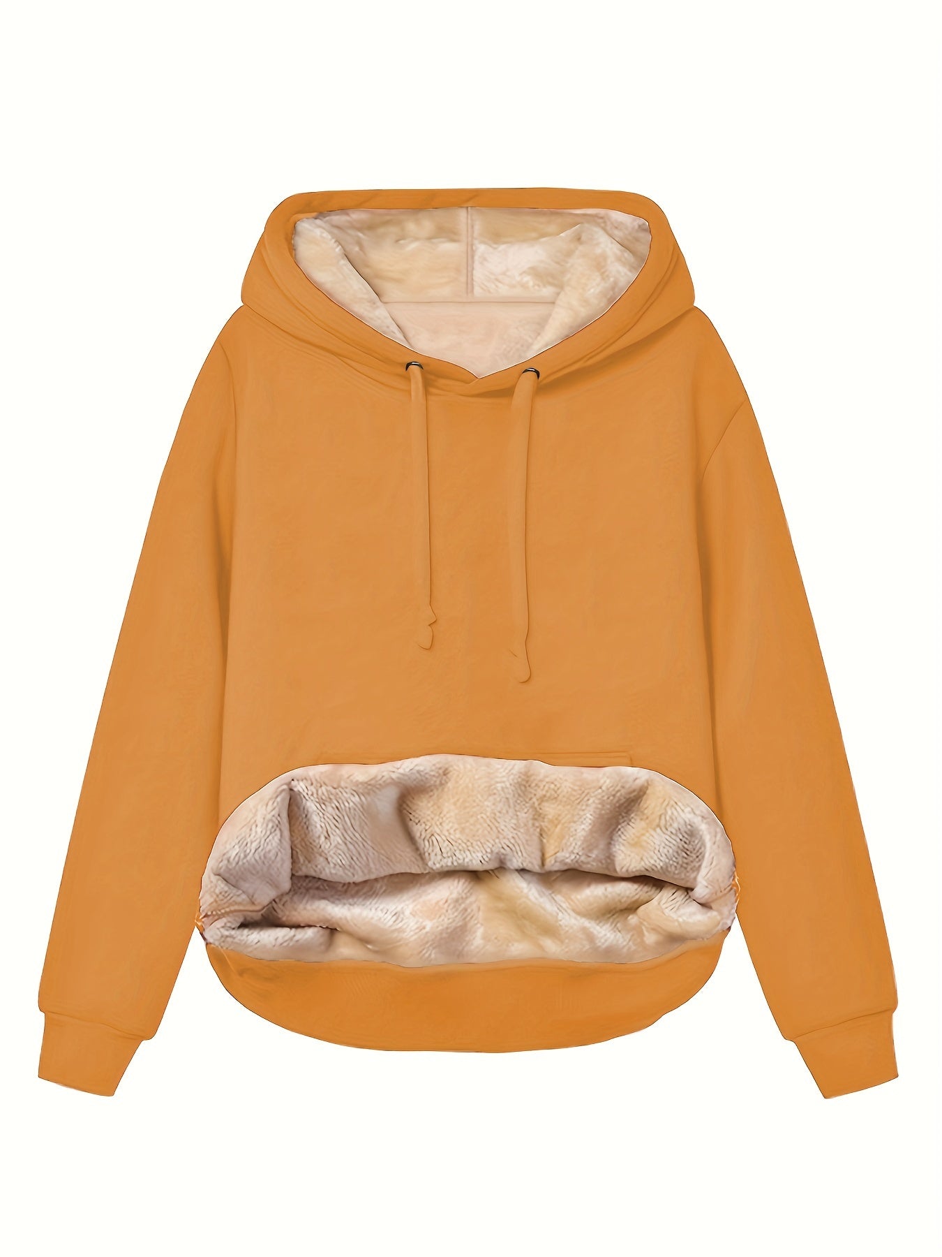 Warm Women's Fleece Hooded Jacket