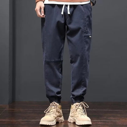 Relaxed Fit Casual Cargo Pants for Men