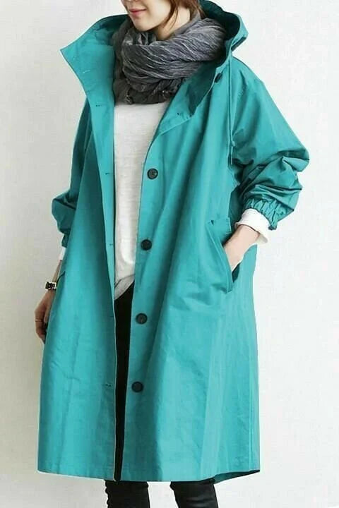Ladies Waterproof Cozy Winter Parka Coat