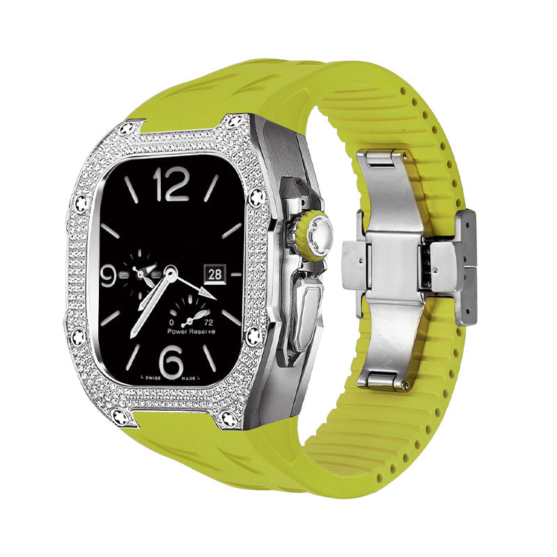 Durable Titanium Case Kit for Apple Watch Ultra