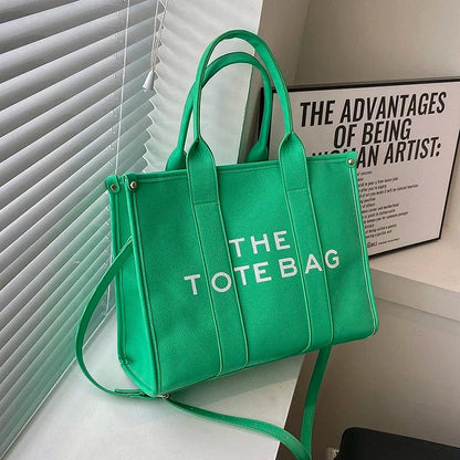 Premium Leather Tote Handbag for Women