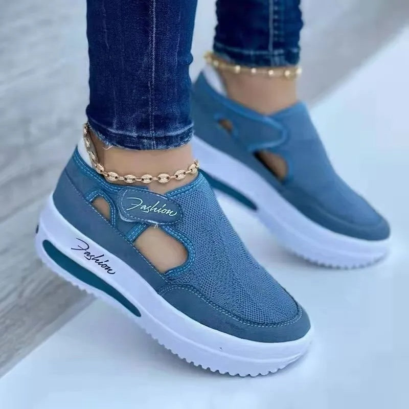 Supportive Walking Shoes for Women - Lightweight and Breathable - VogeLuxe