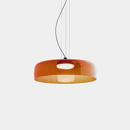 Classic Glass Ceiling Lamp with Vintage Style