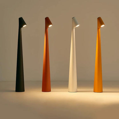 Simple Slim Wireless Desk Lamp For Warm Reading Light