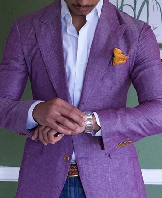 Men's Classic Fit Blazer Jacket