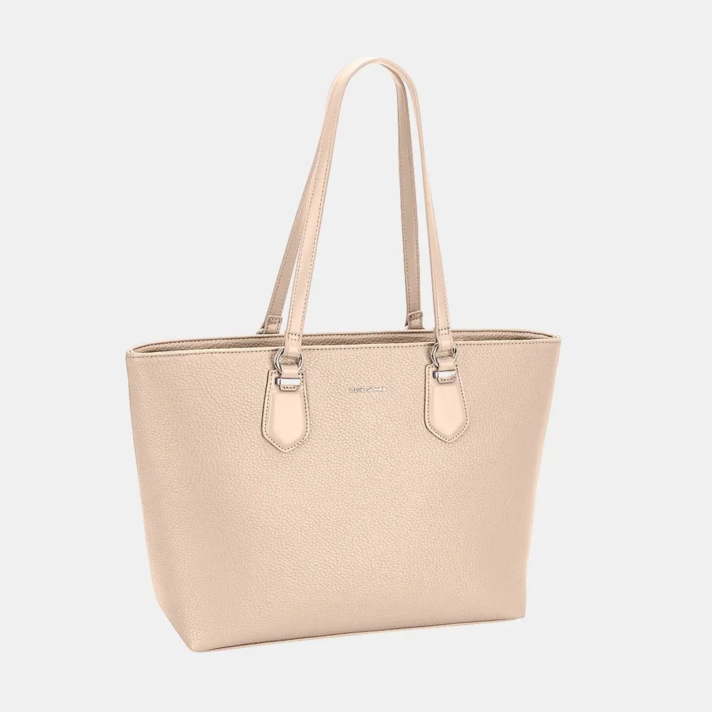 Premium Faux Leather Shopping Bag