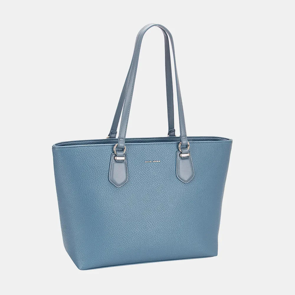 Premium Faux Leather Shopping Bag - BritishElegance