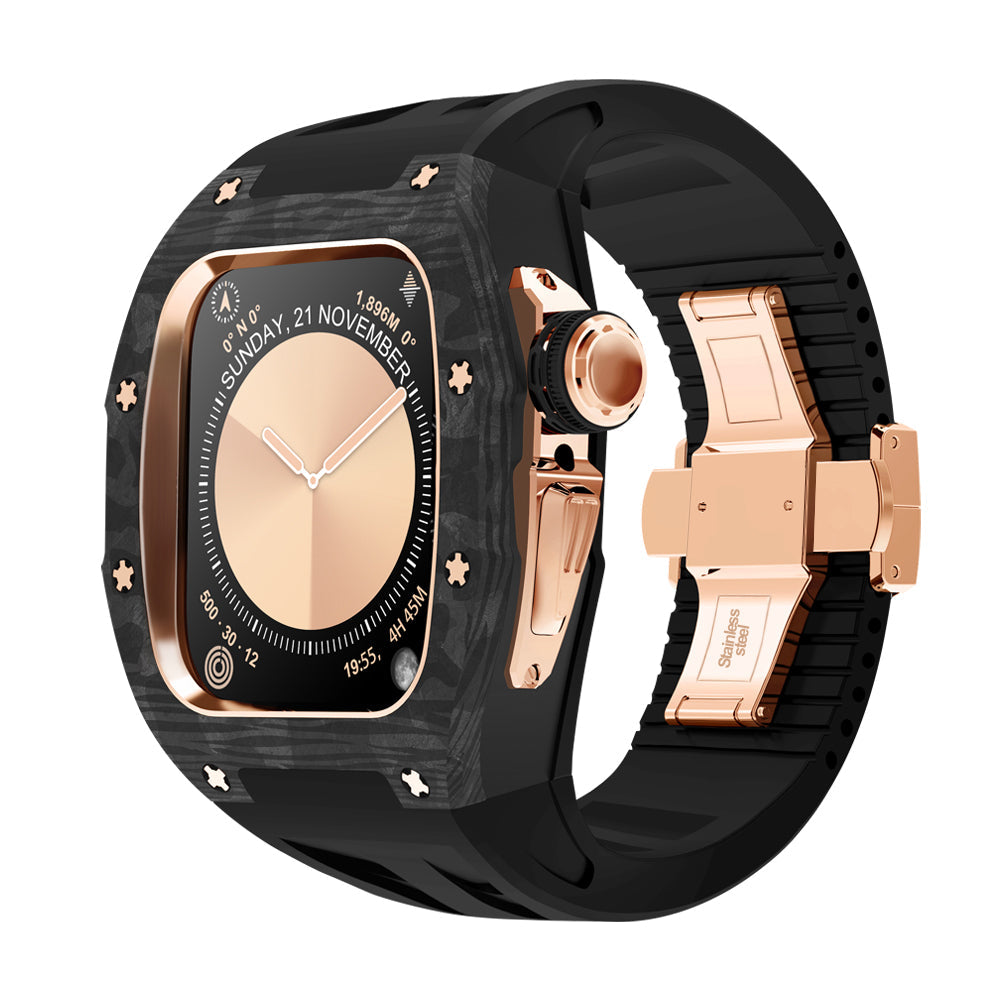 Premium Apple Watch Carbon Case Upgrade Kit