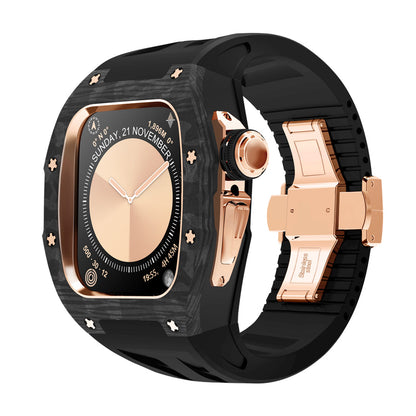 Premium Apple Watch Carbon Case Upgrade Kit