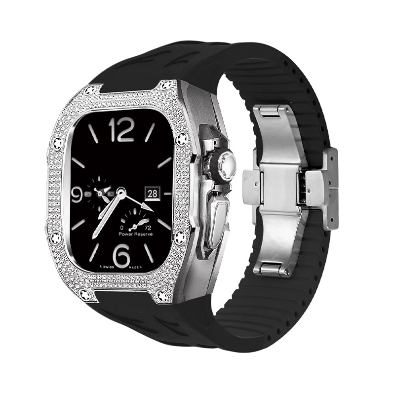Premium Zircon Apple Watch Ultra Case Kit