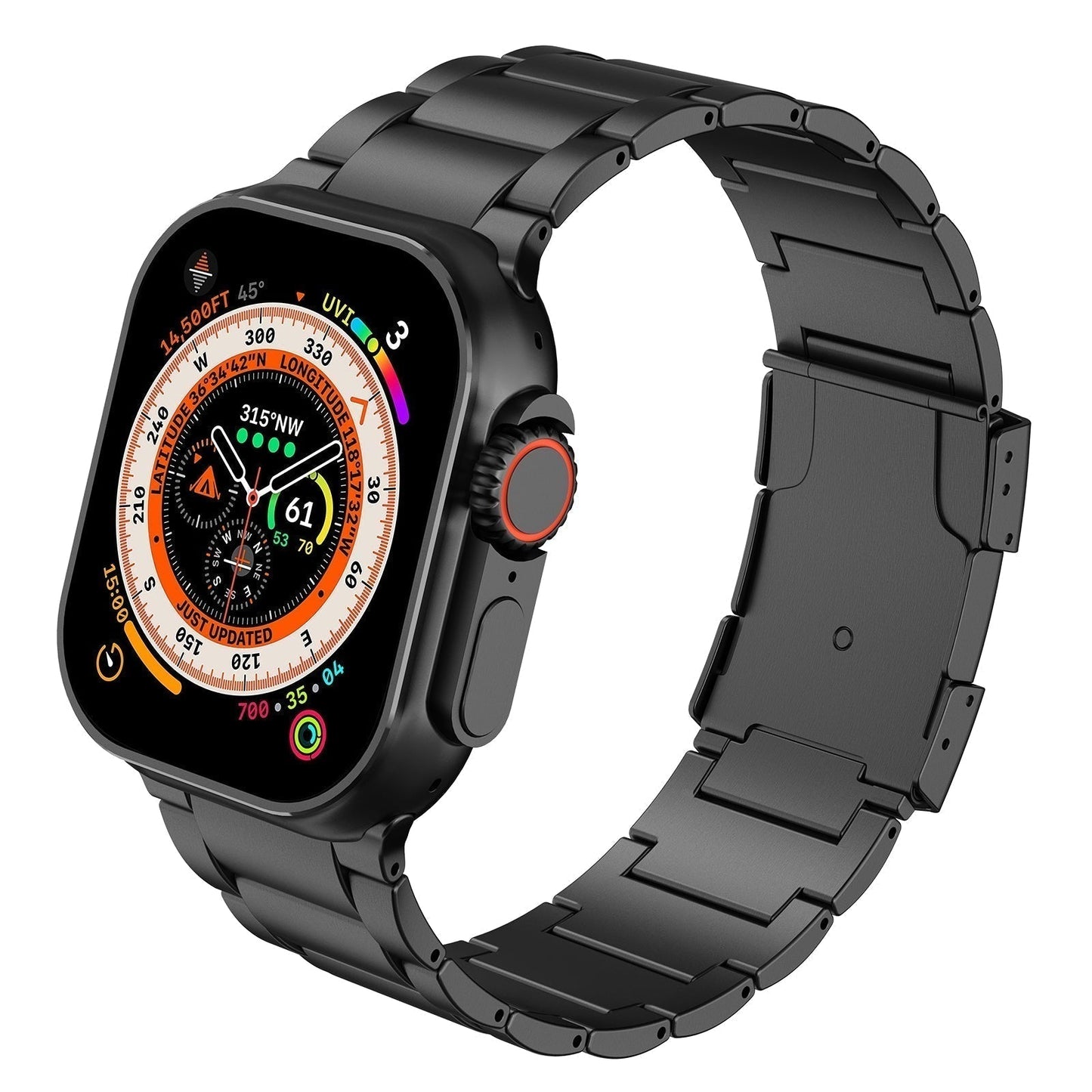 Strong Metal Watch Band - VogeLuxe