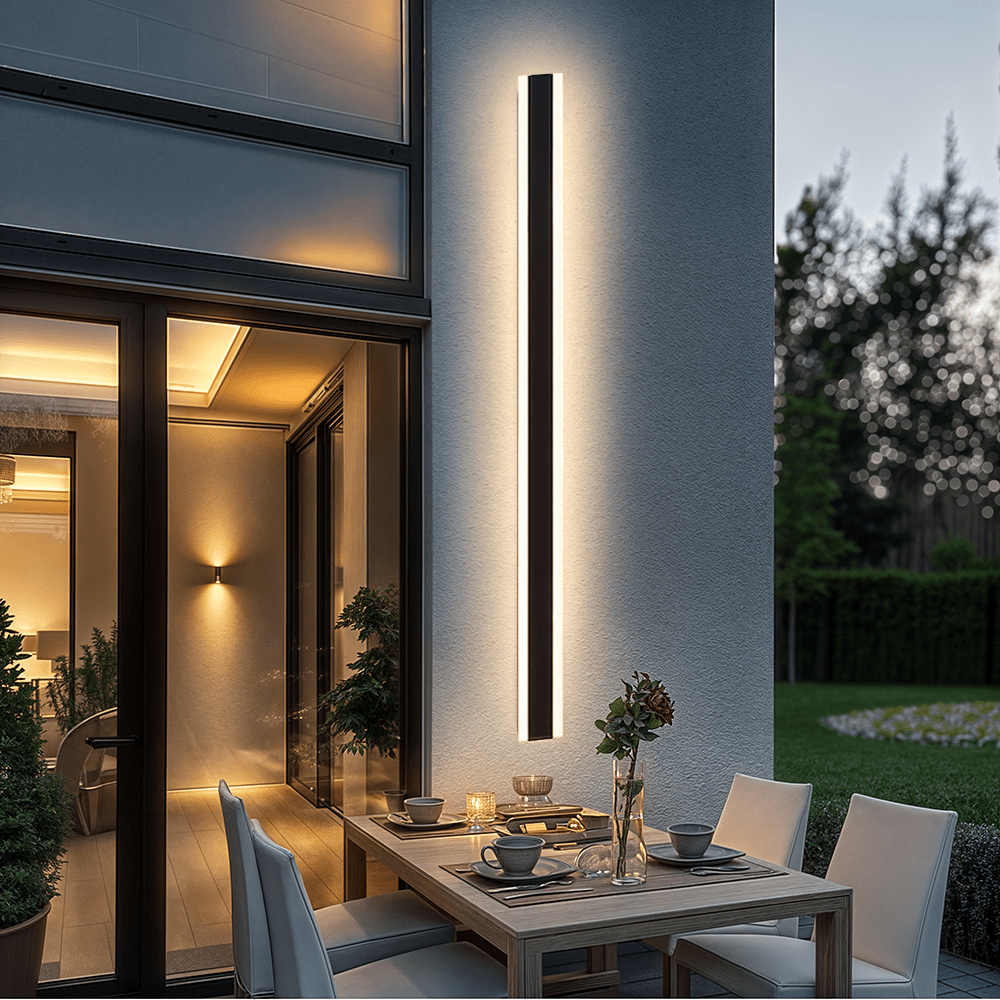 Outdoor LED Security Light - VogeLuxe