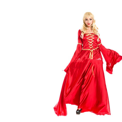 Spooky Witch Halloween Dress Costume