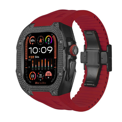 Durable Titanium Case Kit for Apple Watch Ultra