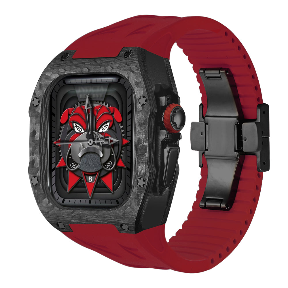 Premium Carbon Fiber Case for Apple Watch Ultra