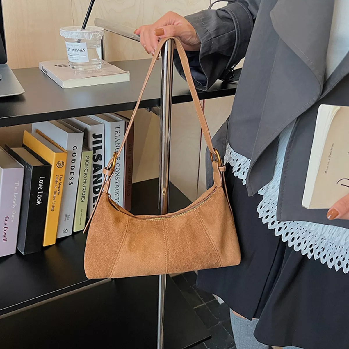 Waterproof Compact Crossbody Sling Bag for Men Women