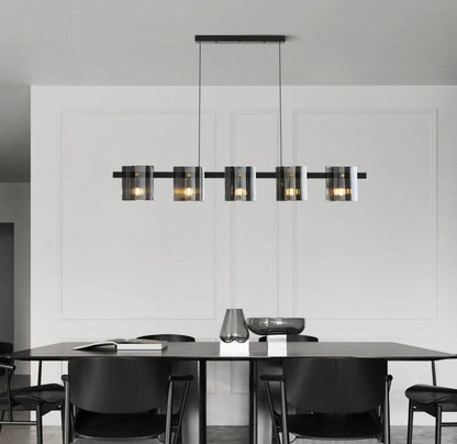 Elegant Crystal Drop Chandelier