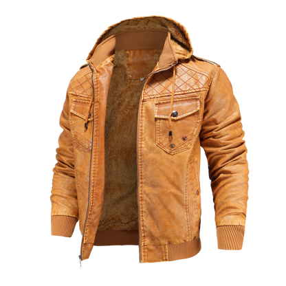 Men's Waterproof Hooded Jacket