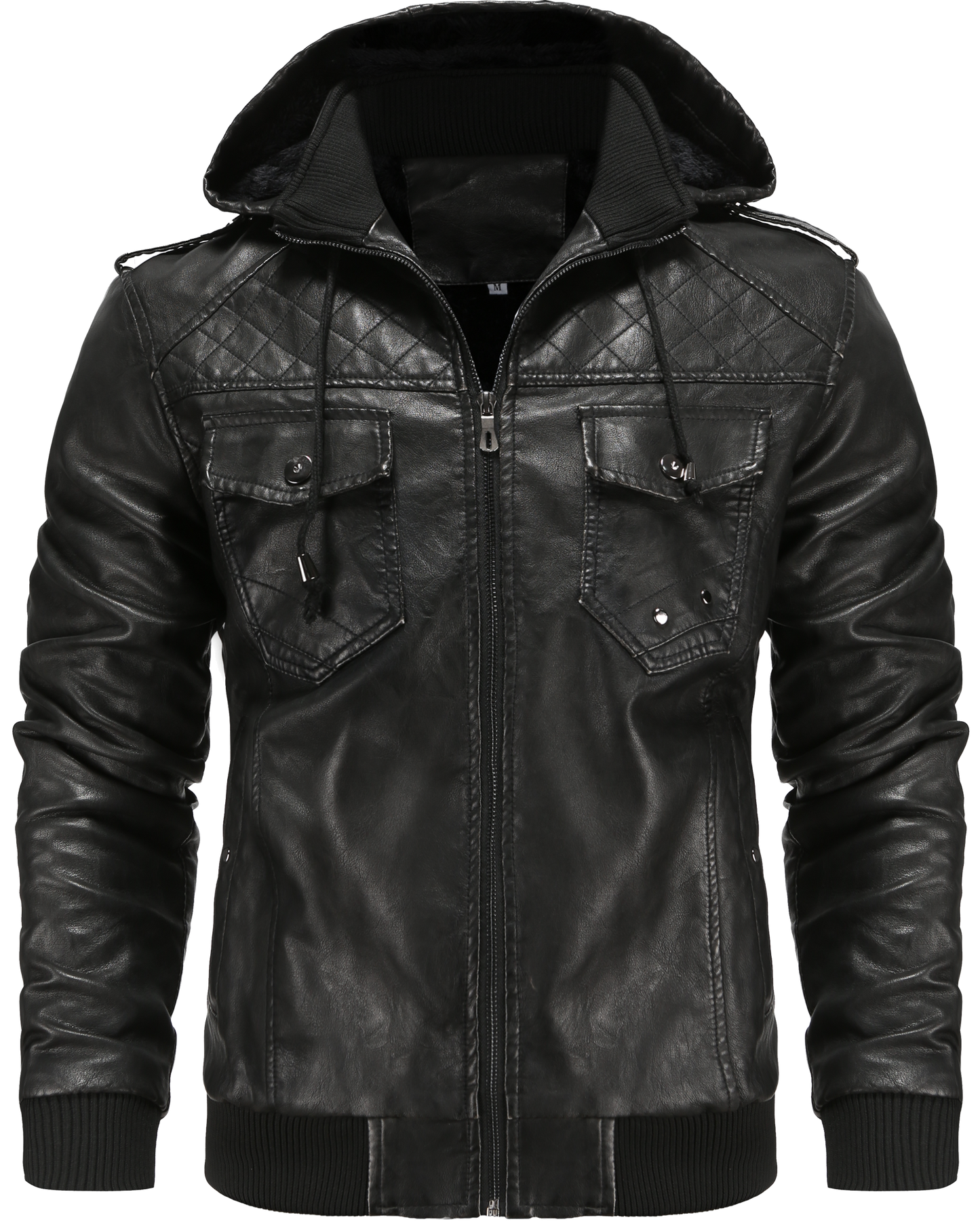 Men's Waterproof Hooded Jacket - VogeLuxe