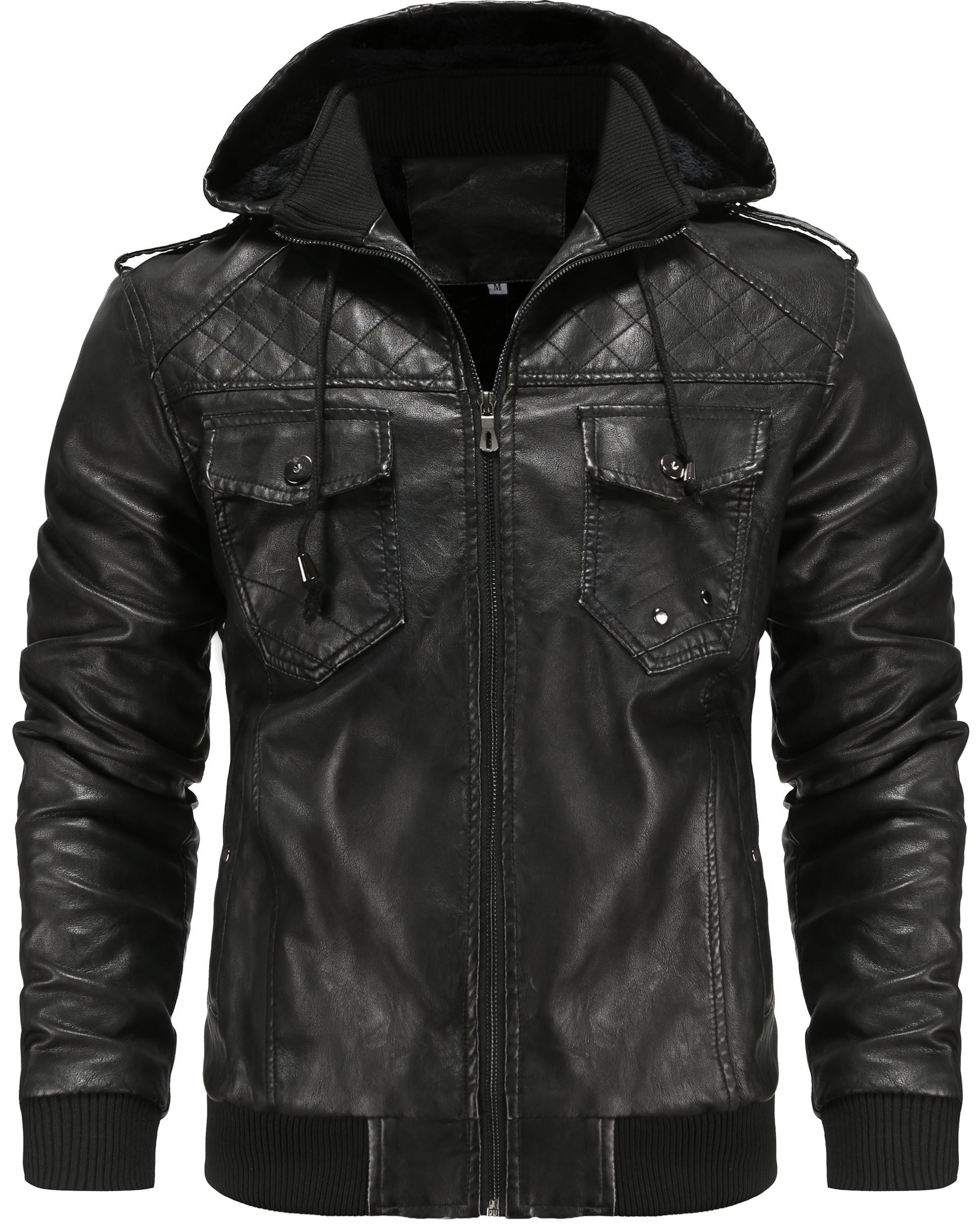 Men's Waterproof Hooded Jacket - VogeLuxe