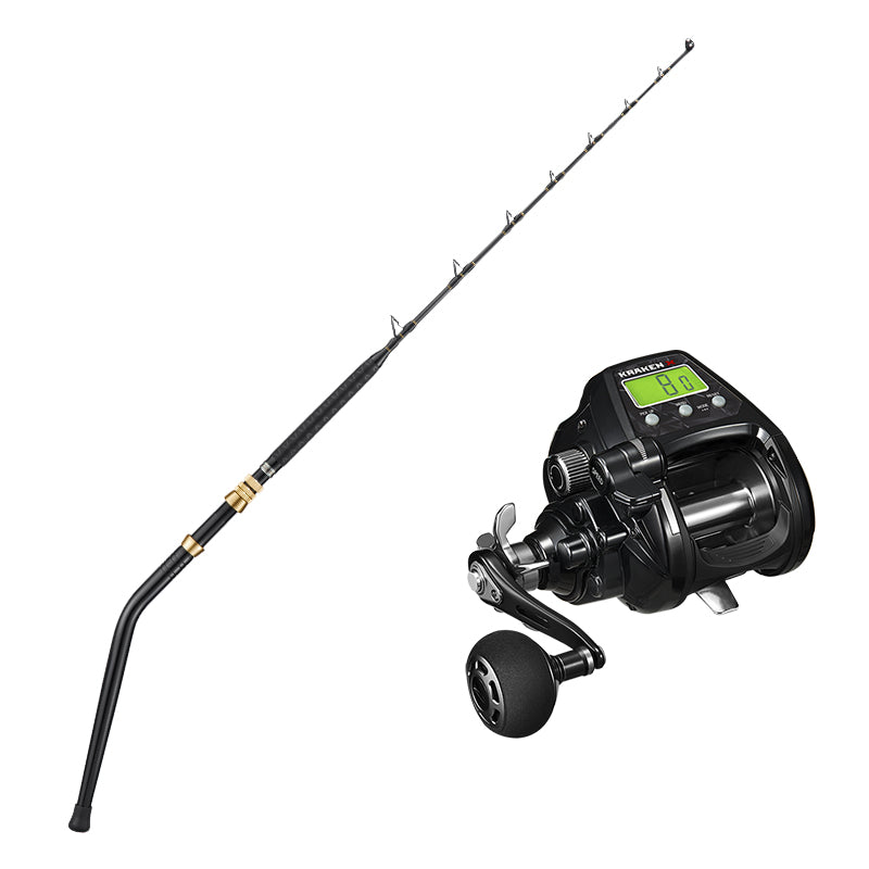 Powerful Electric Saltwater Fishing Reels
