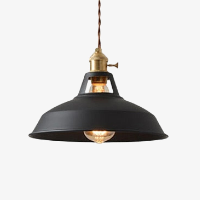 Vibrant Metal Drop Pendant Lighting Fixture - VogeLuxe