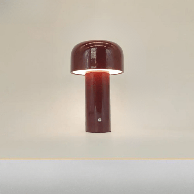 Wireless Mushroom Lamp with USB Recharge