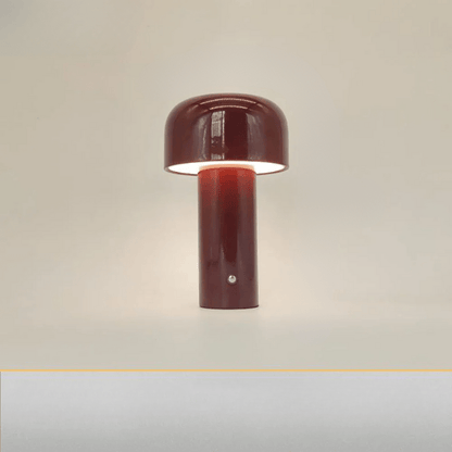 Wireless Mushroom Lamp with USB Recharge