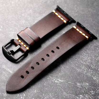 Genuine Leather Band for Apple Watch