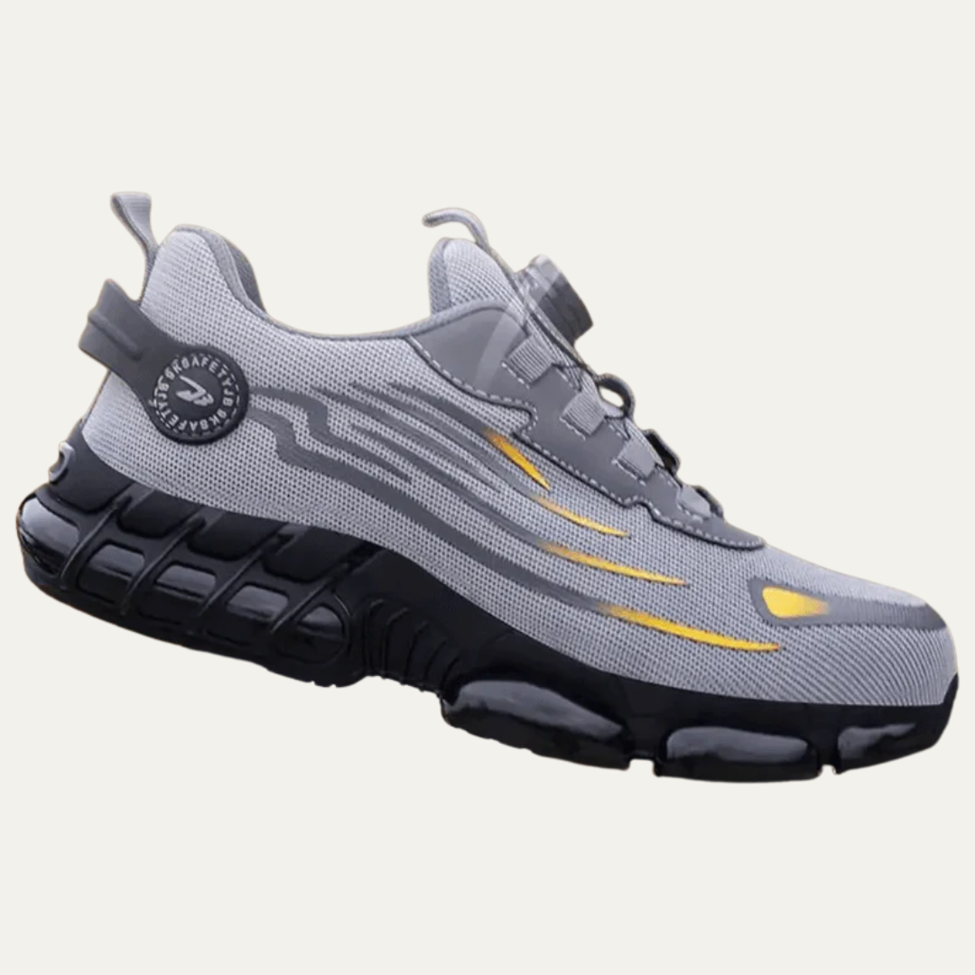 VogeLuxe | Men’s Modern Athletic Mesh Sneakers